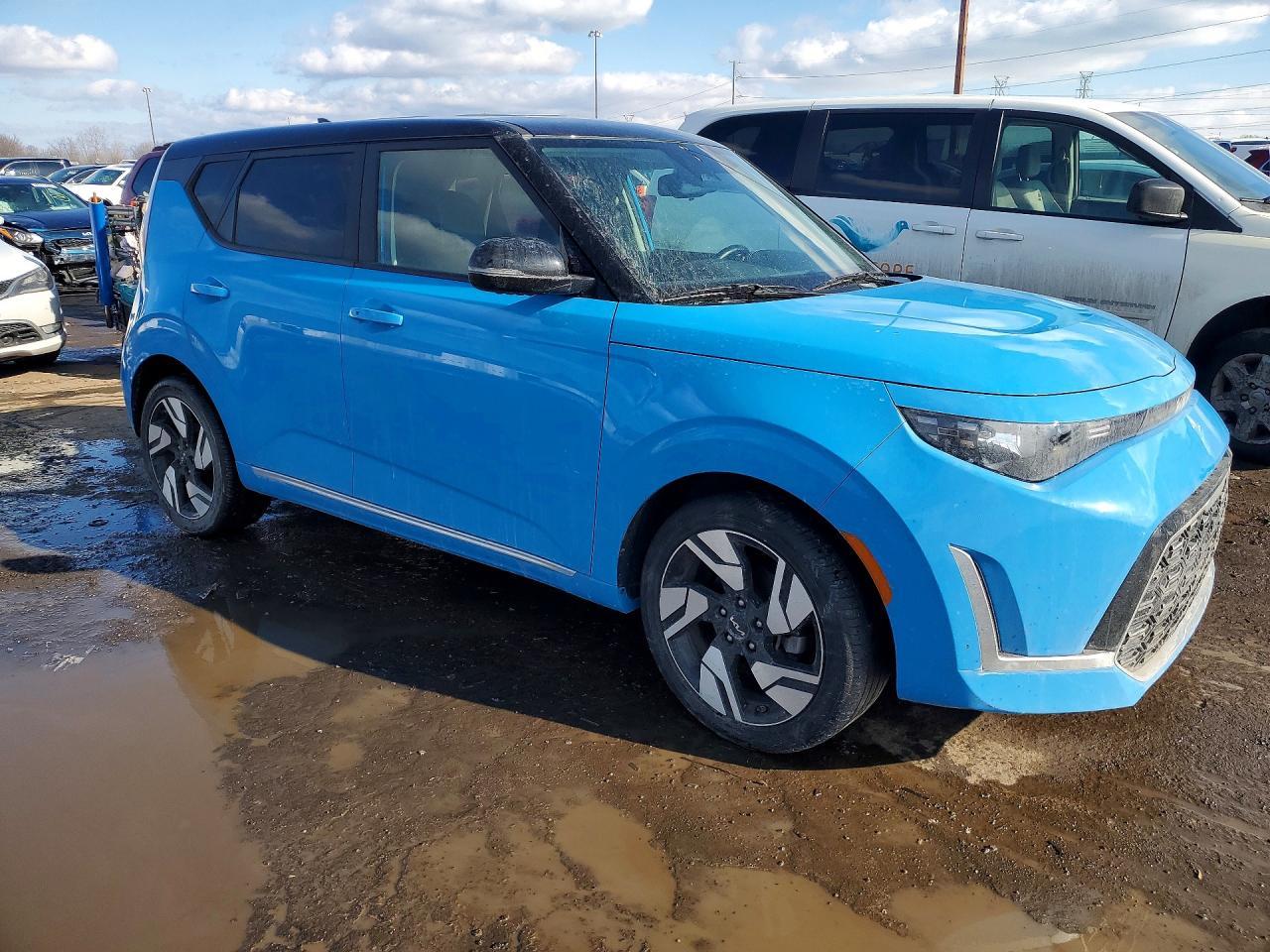 2024 Kia Soul Gt-Line - Фото 4