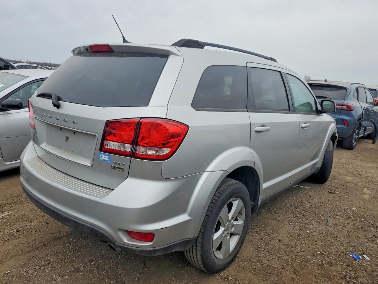 2012 Dodge Journey Sxt - Фото 3