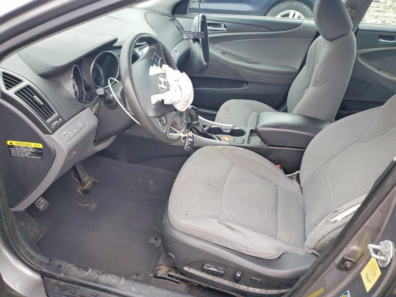 2014 Hyundai Sonata Gls - Фото 7