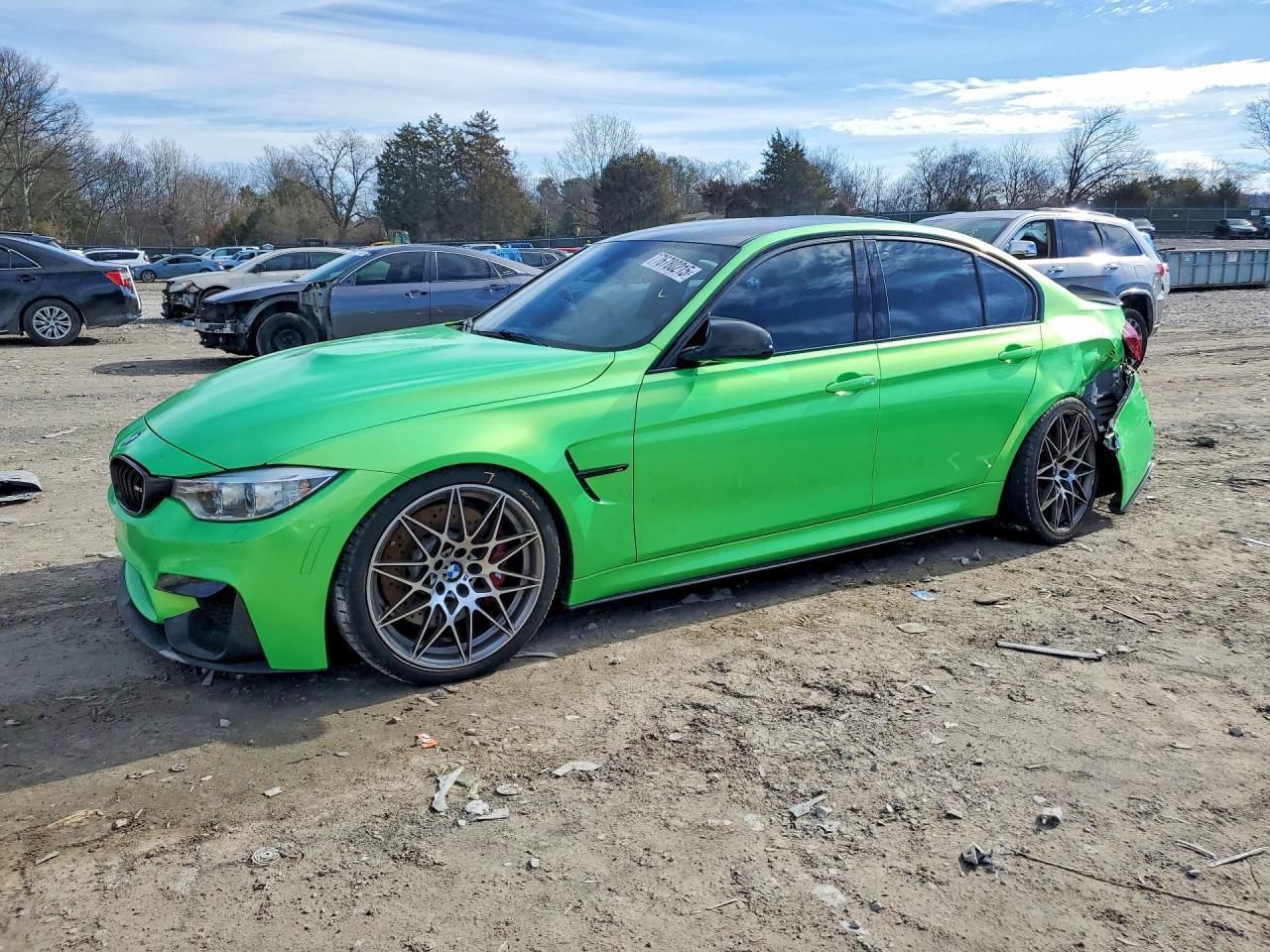 2015 BMW M3