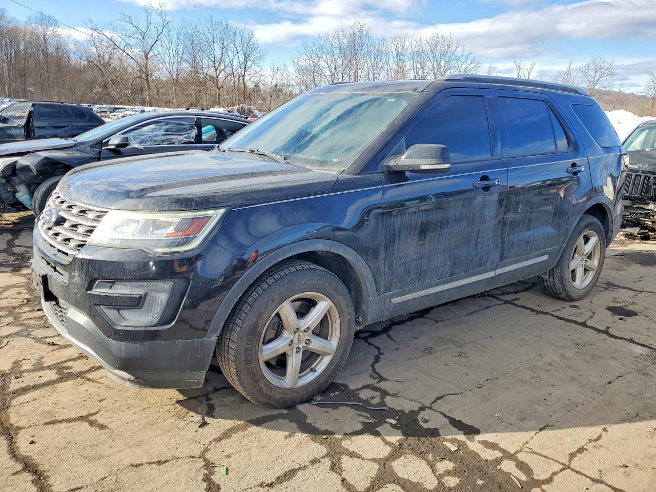 2017 Ford Explorer Xlt