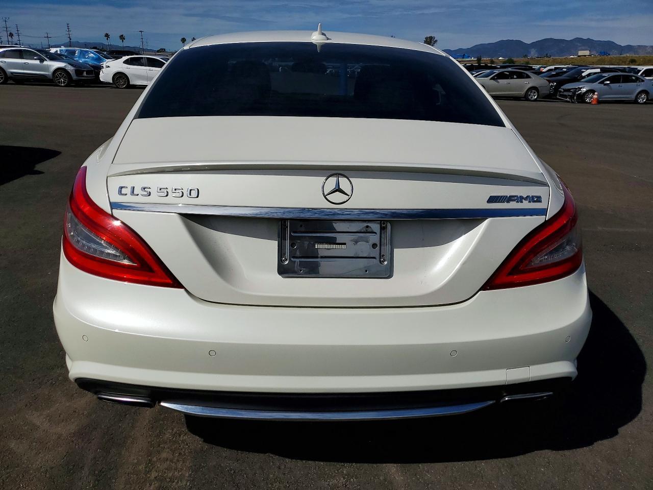 2013 Mercedes-Benz Cls 550 - Фото 6