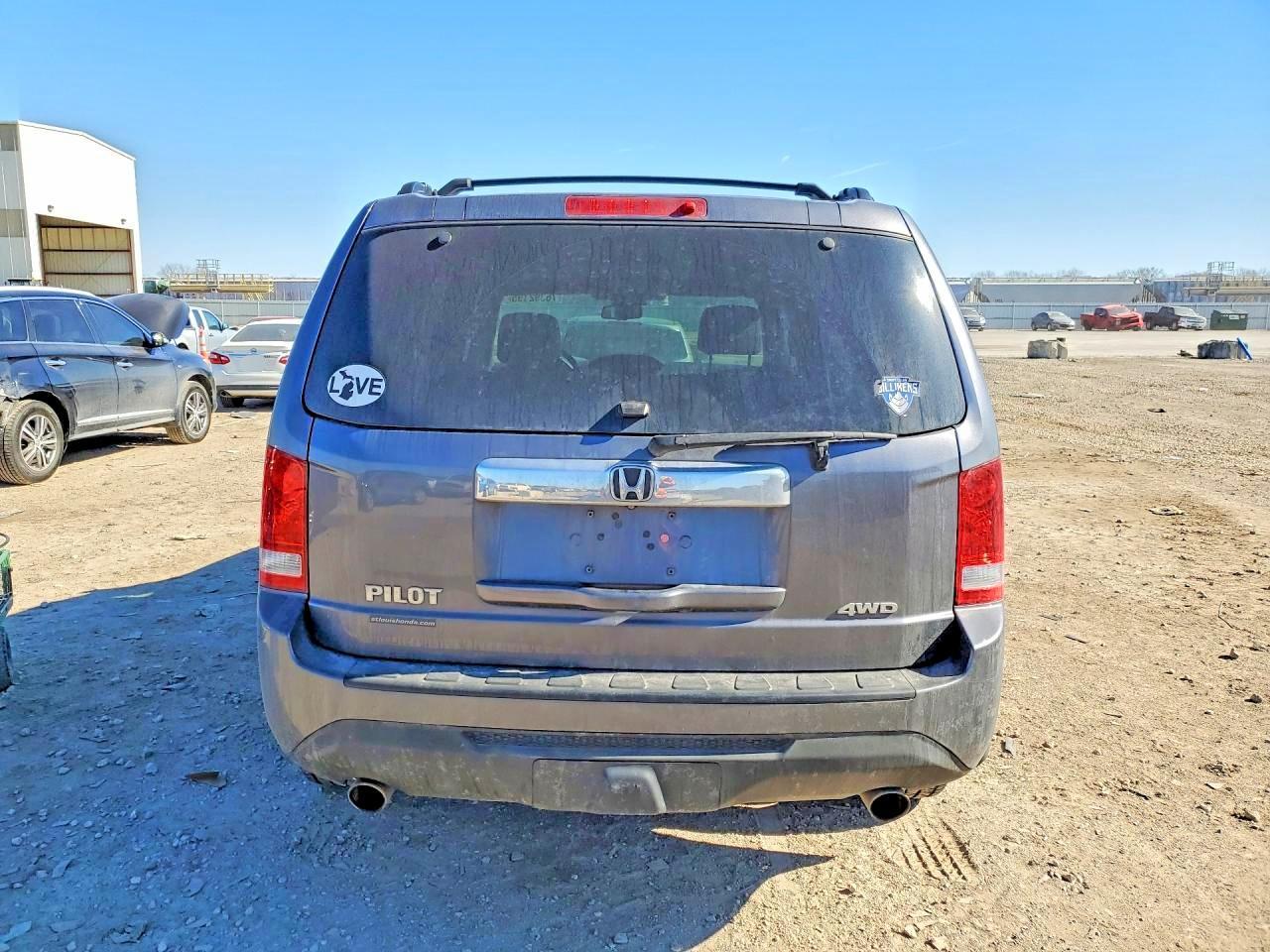 2014 Honda Pilot Exln - Image 6