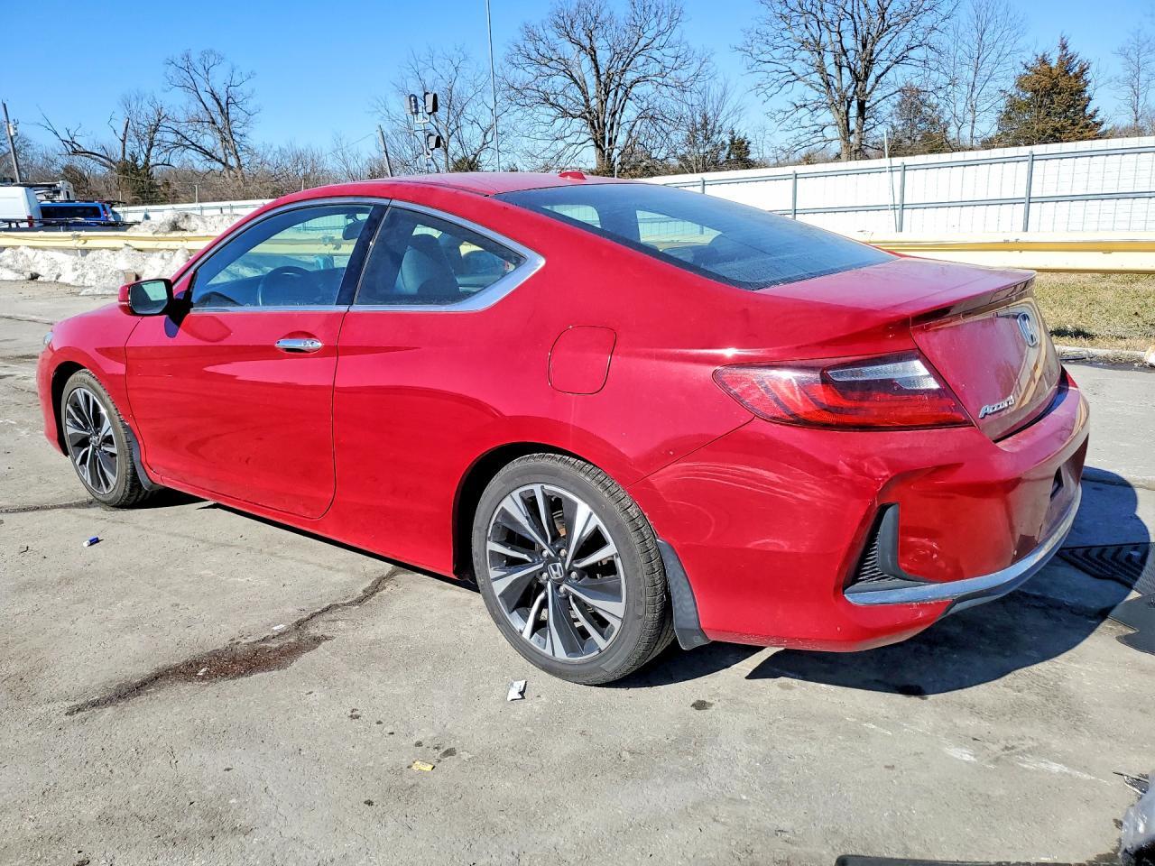 2016 Honda Accord Exl - Фото 2
