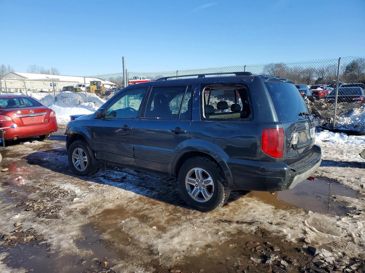2005 Honda Pilot Exl - Фото 2
