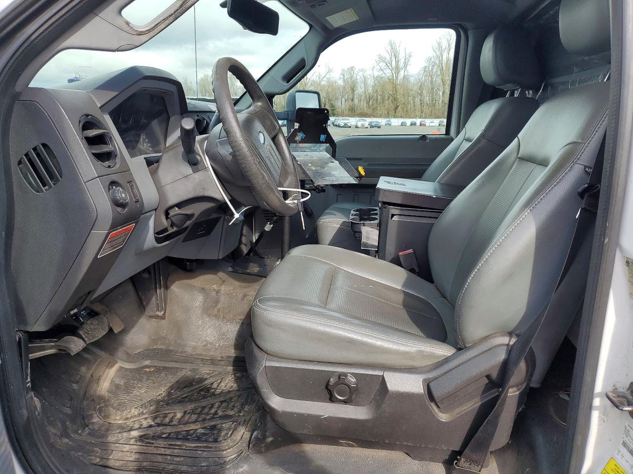 2012 Ford F450 Super Duty Utility / Service Truck - Фото 7