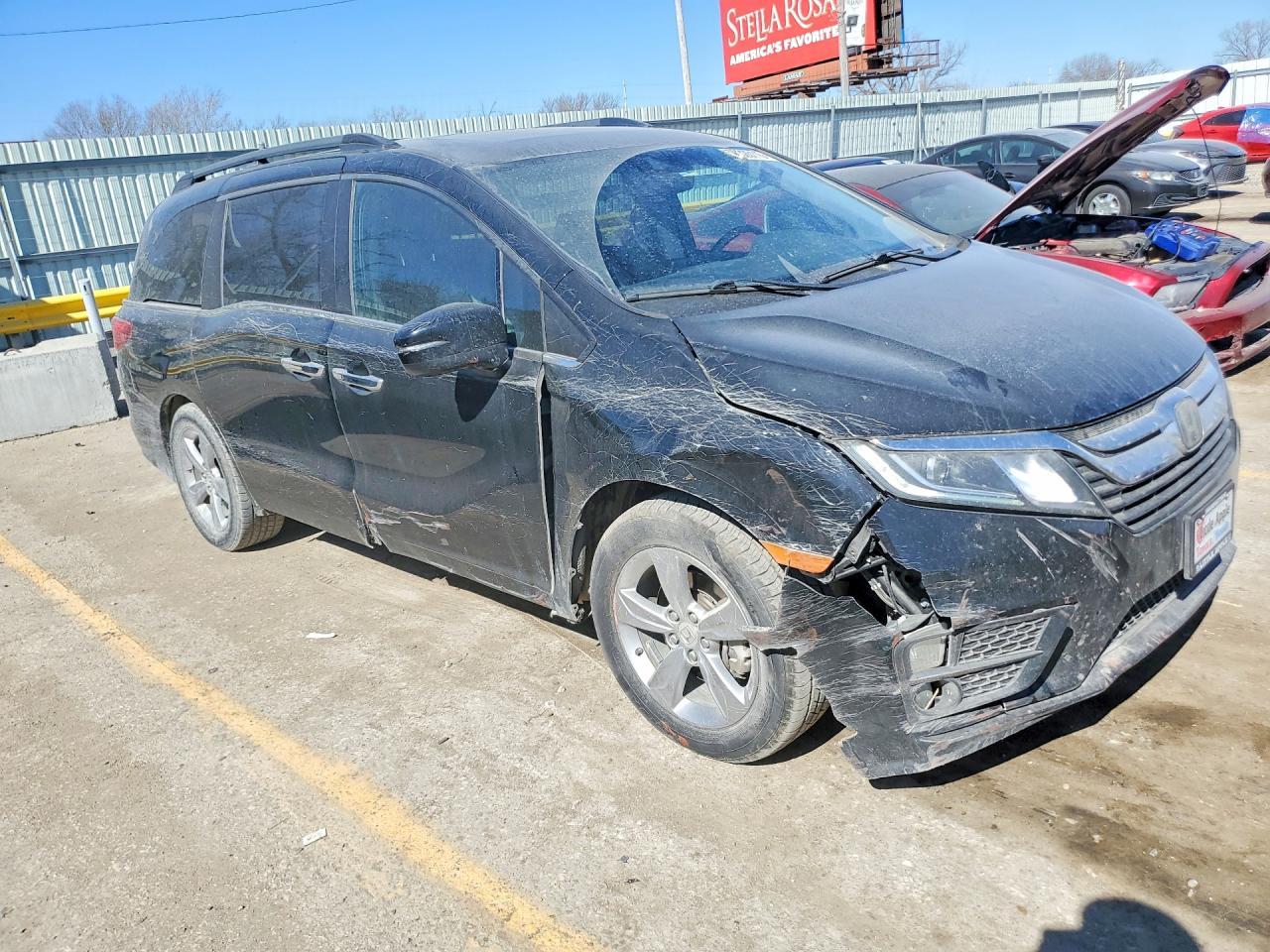 2018 Honda Odyssey Exl - Image 4