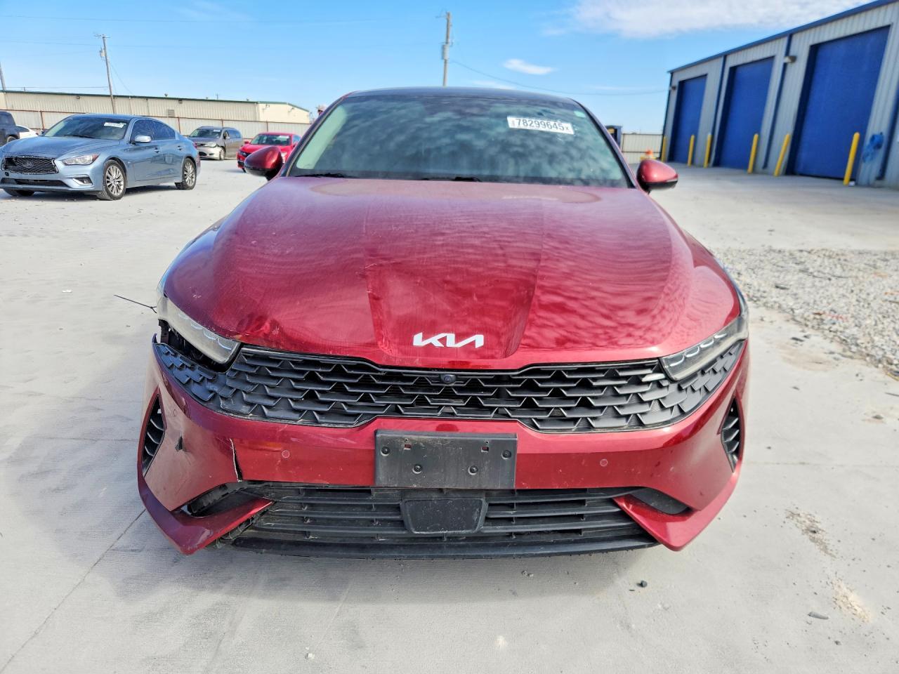 2022 Kia K5 Ex - Фото 5