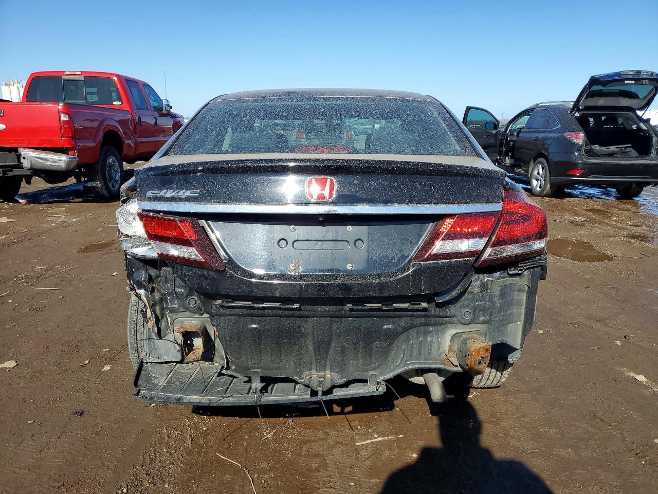 2015 Honda Civic Lx - Фото 6