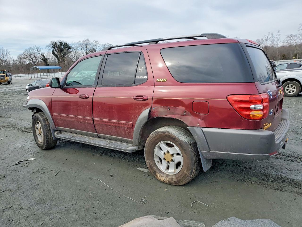 2003 Toyota Sequoia - Фото 2