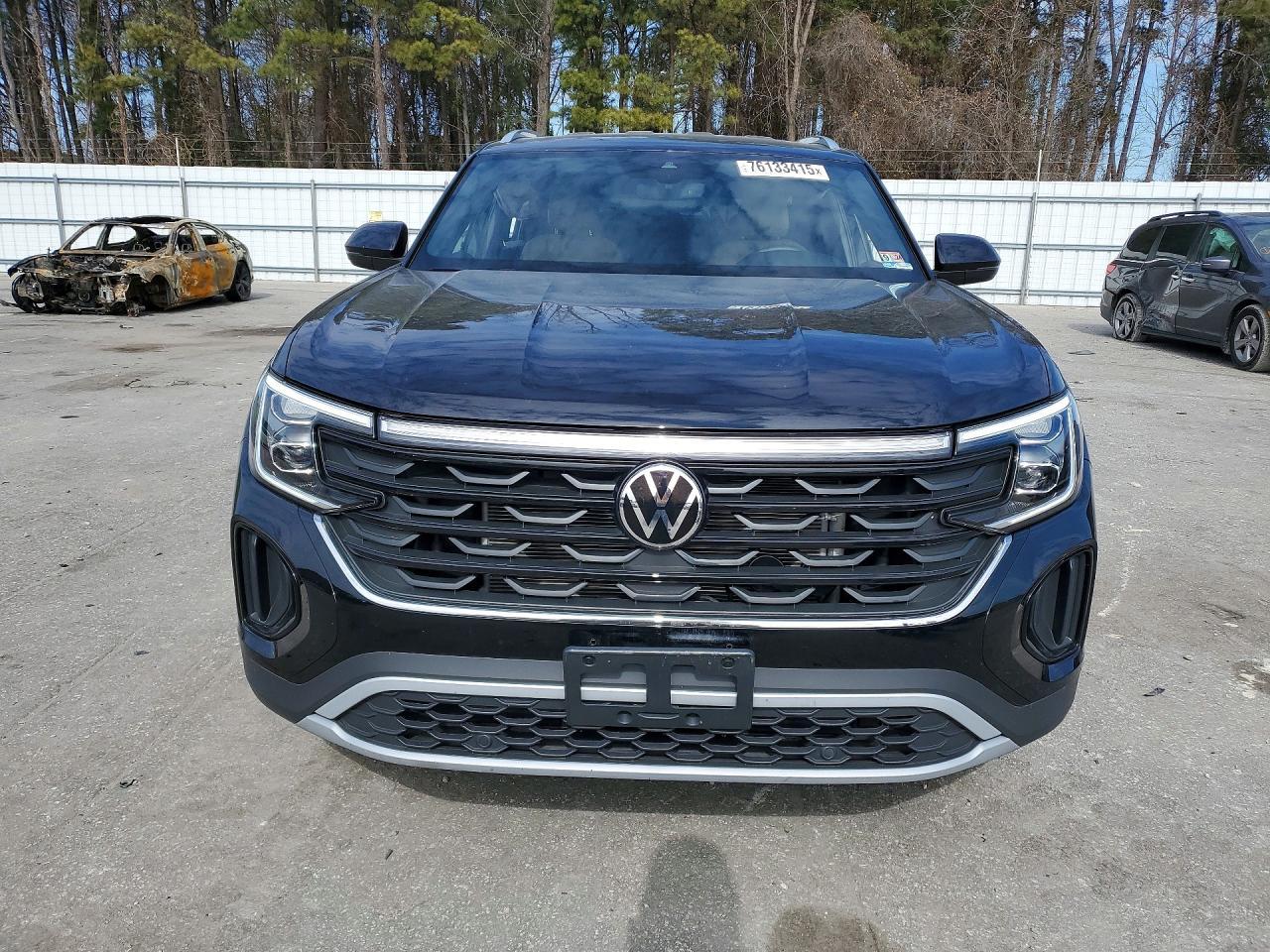 2024 Volkswagen Atlas Cross Sport Se - Фото 5