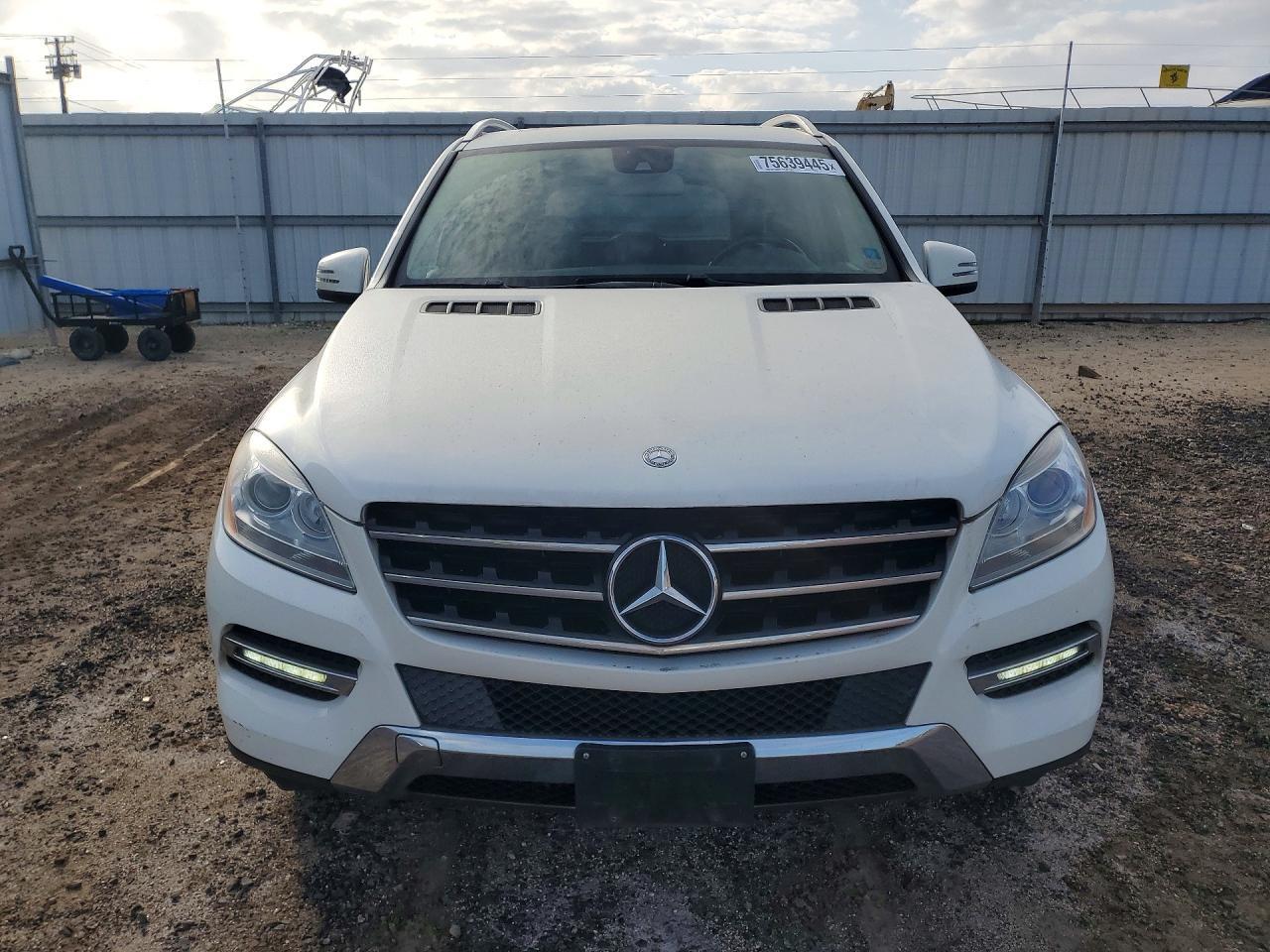 2012 Mercedes-Benz Ml 350 4Matic - Фото 5