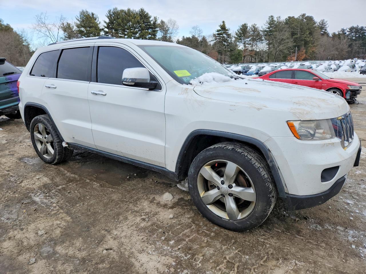 2013 Jeep Grand Cherokee Overland - Фото 4