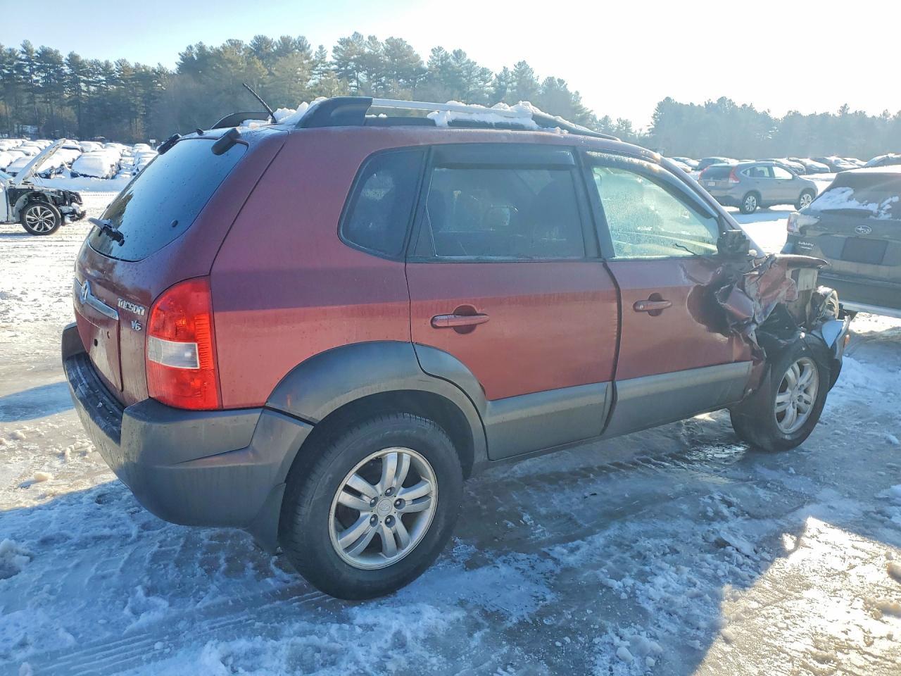 2007 Hyundai Tucson Se - Image 3