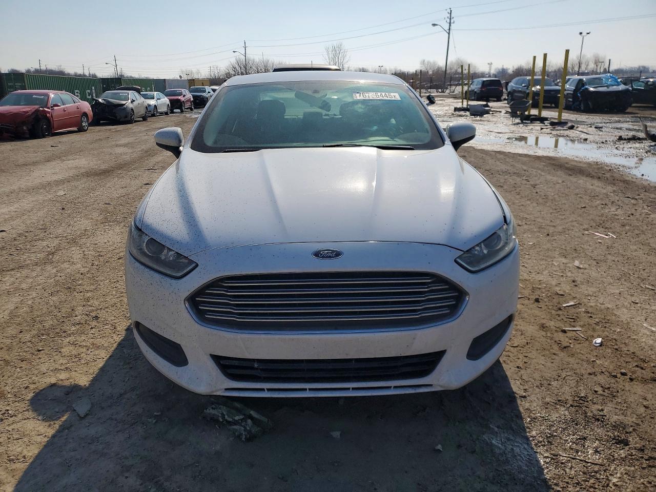 2016 Ford Fusion S - Image 5