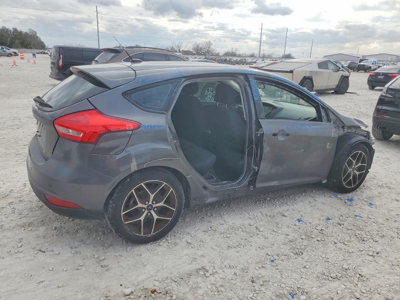 2018 Ford Focus Sel - Фото 3