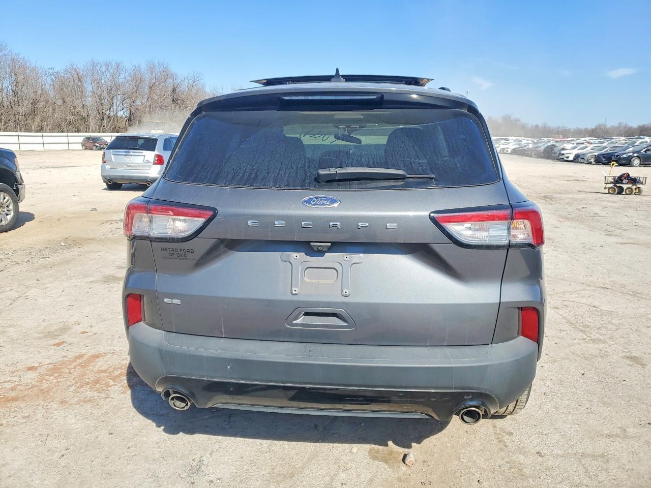 2021 Ford Escape Se - Фото 6