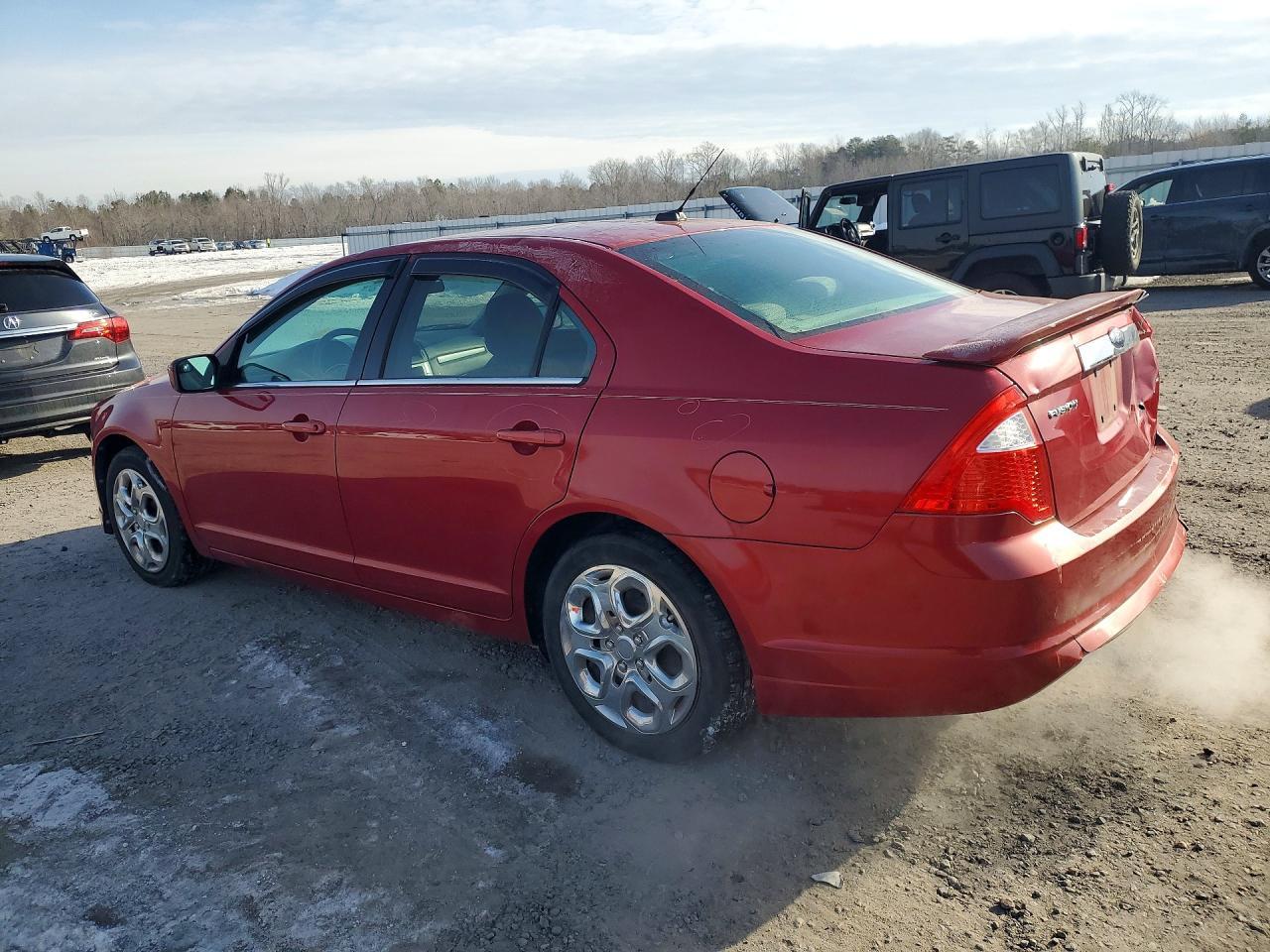 2010 Ford Fusion Se - Фото 2