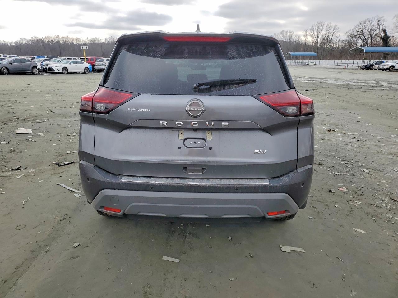 2022 Nissan Rogue Sv - Фото 6