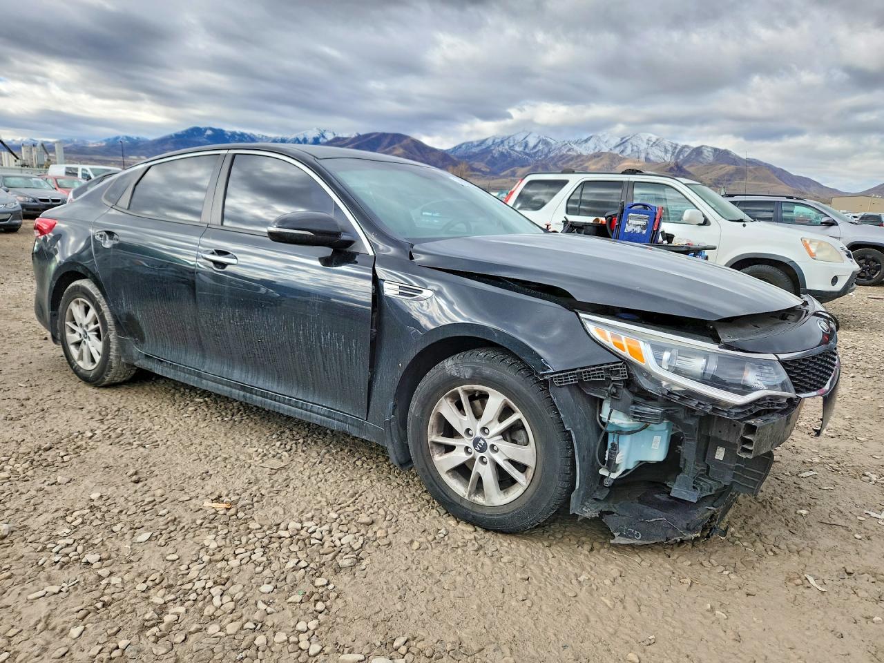 2016 Kia Optima Lx - Image 4