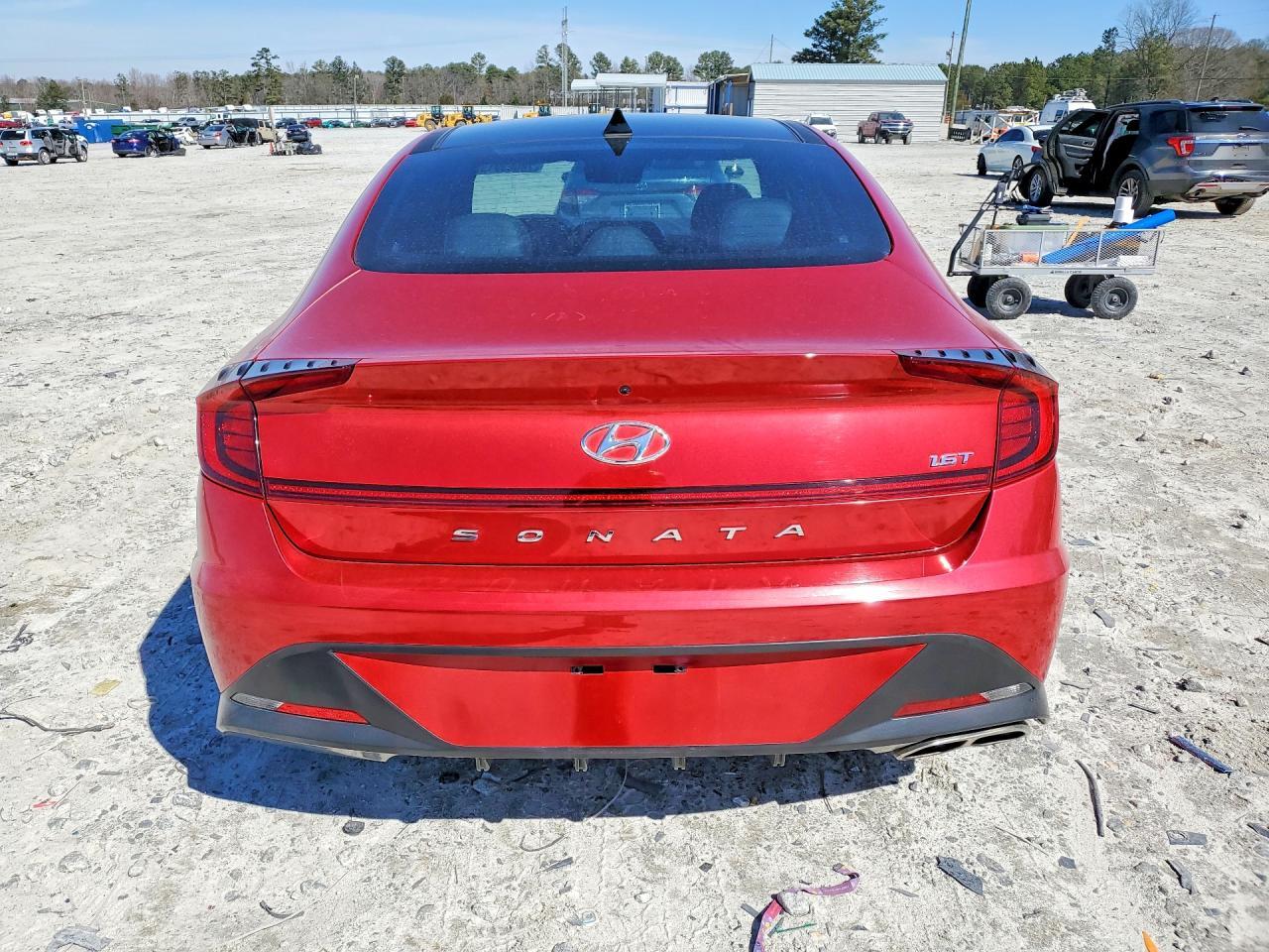 2020 Hyundai Sonata Sel Plus - Фото 6