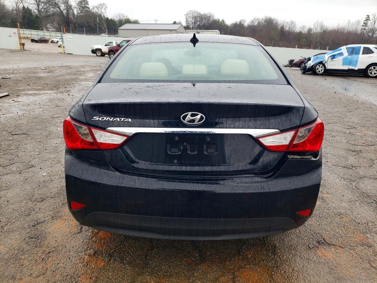 2014 Hyundai Sonata Gls - Фото 6