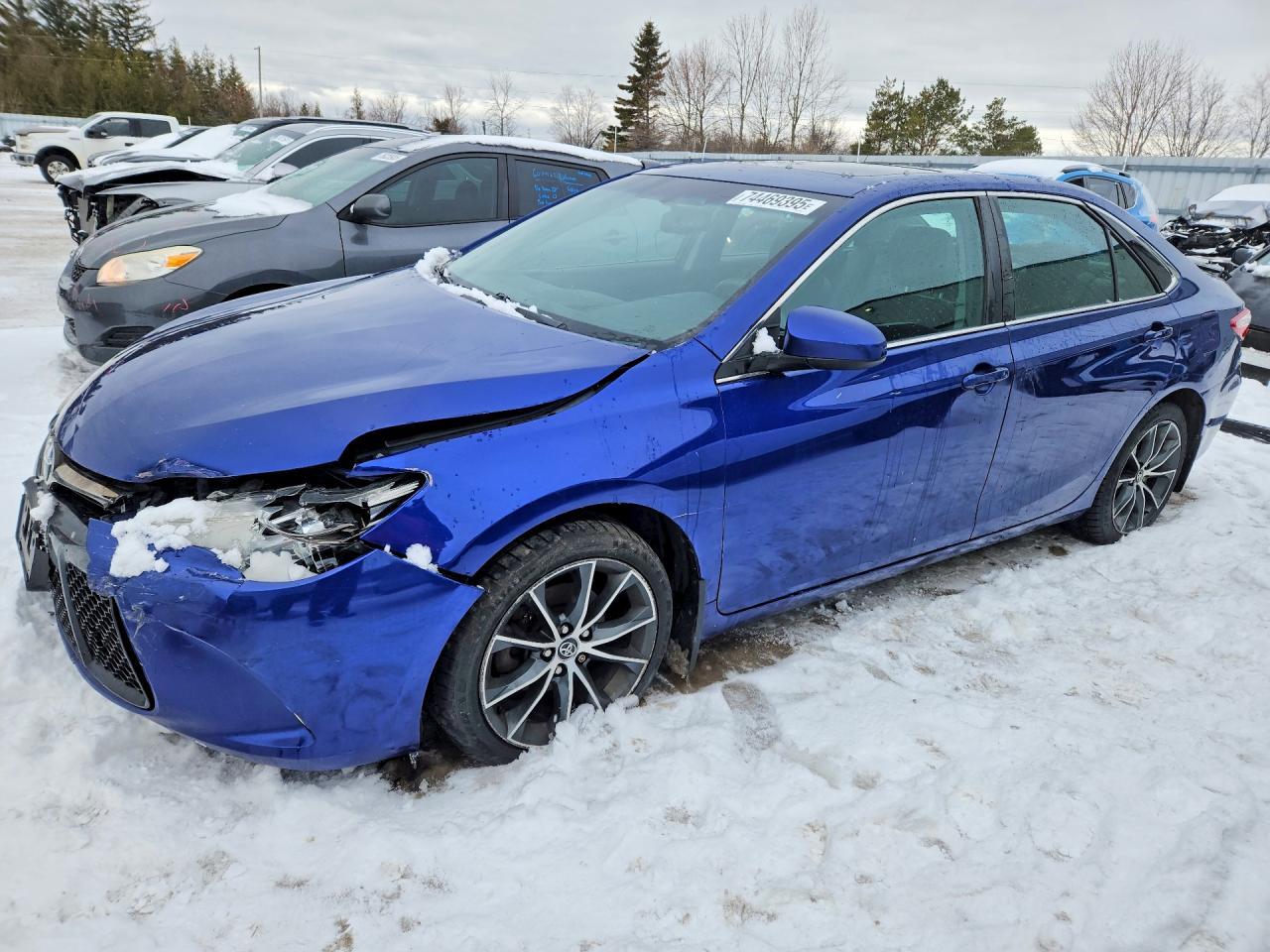2016 Toyota Camry Le