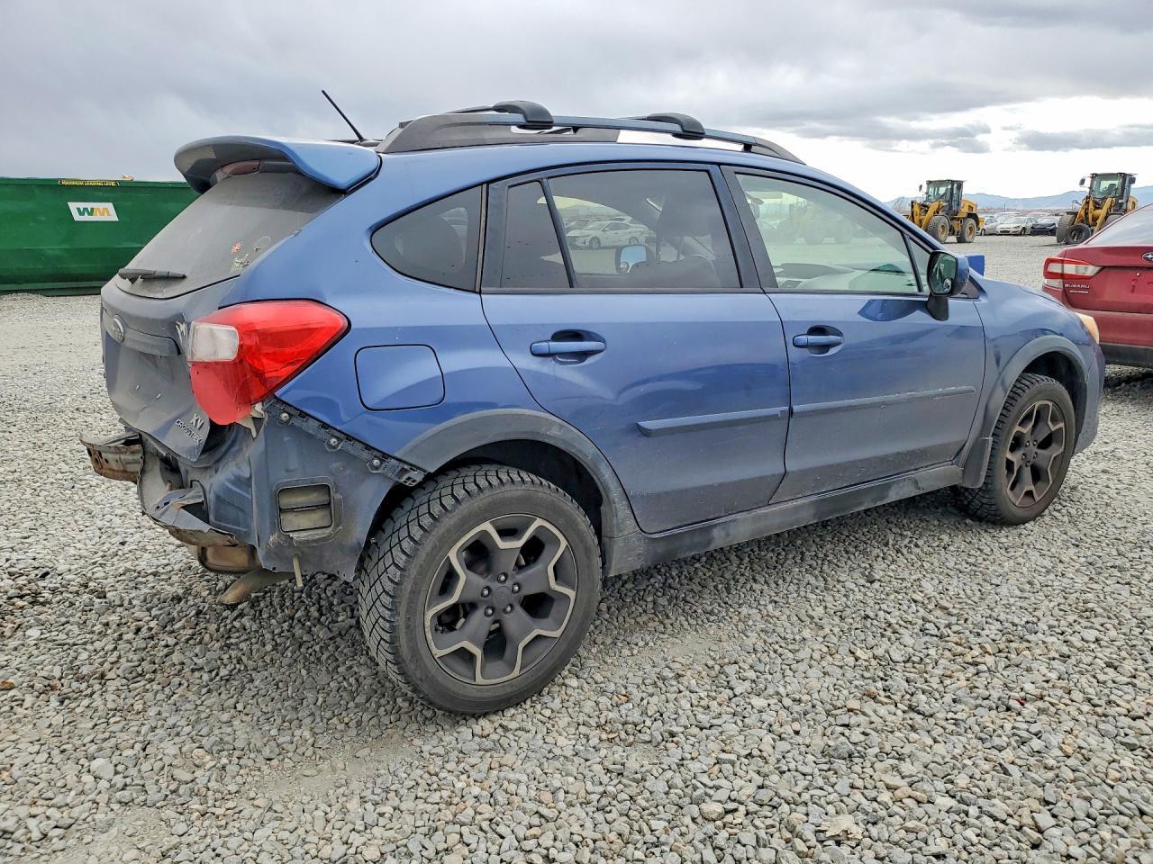 2013 Subaru Xv Crosstrek 2.0 Limited - Фото 3