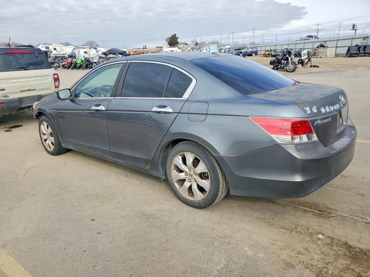 2008 Honda Accord Exl - Фото 2