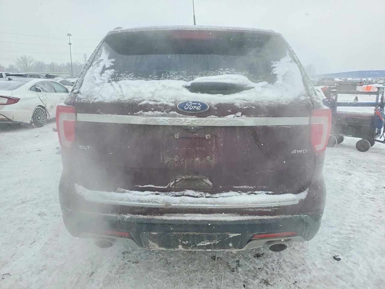 2018 Ford Explorer Xlt - Image 6