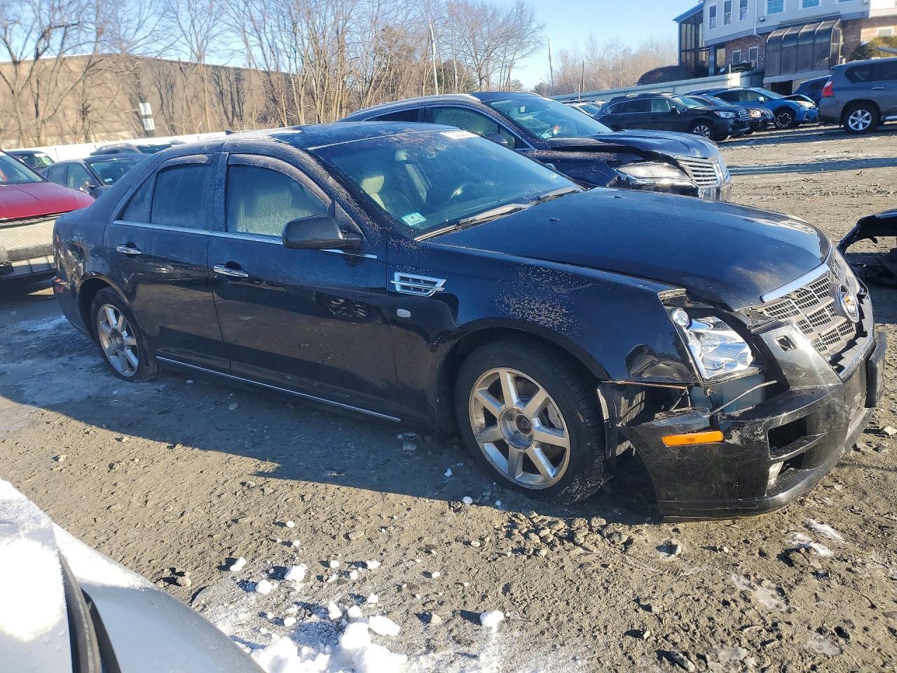 2010 Cadillac Sts - Фото 4