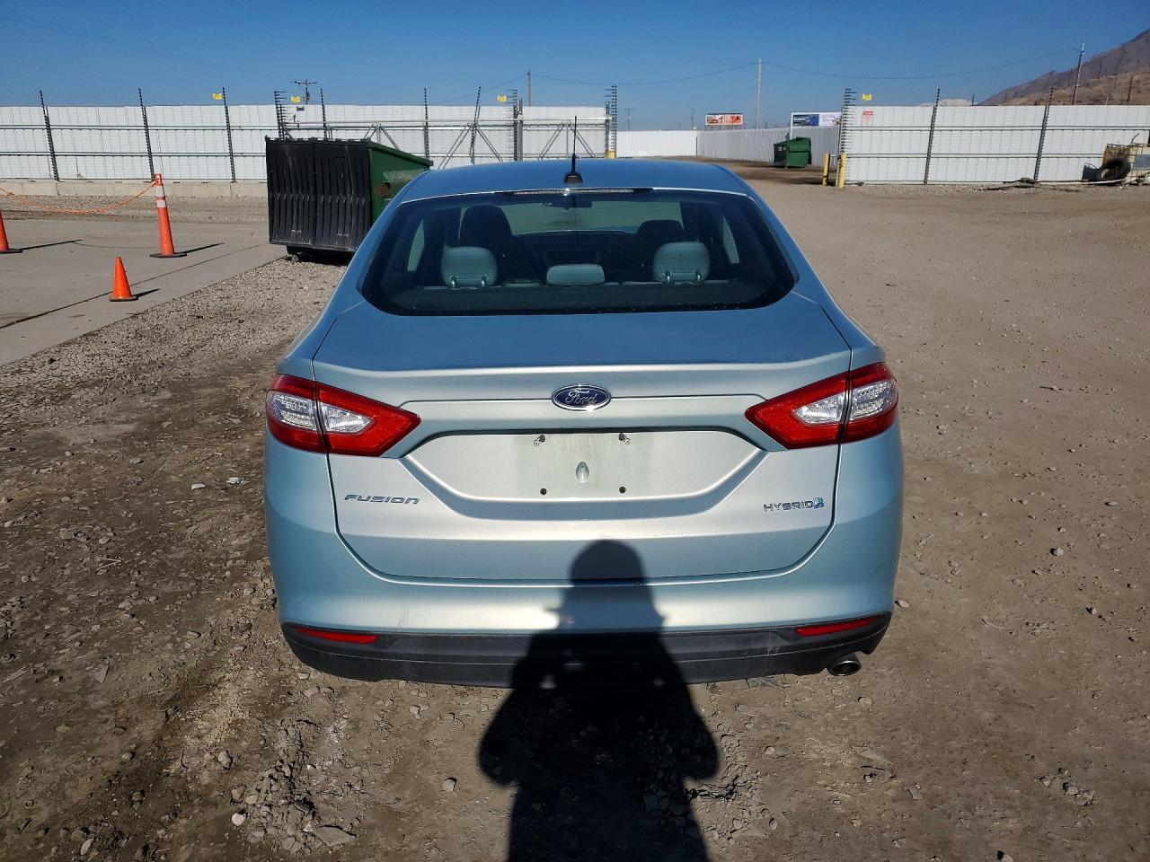 2014 Ford Fusion S Hybrid - Фото 6