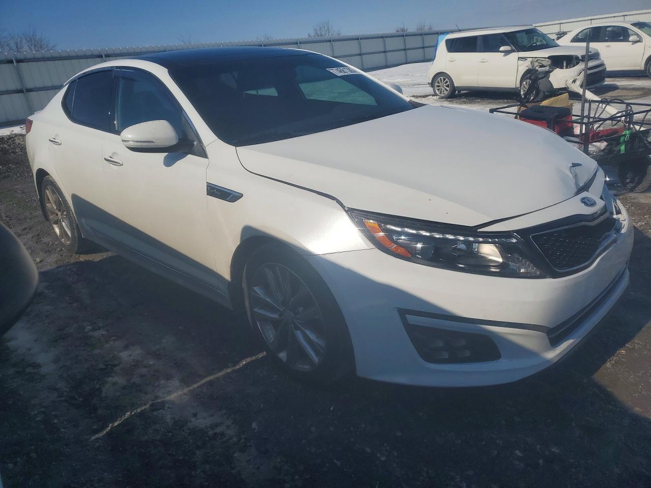 2015 Kia Optima Sx - Image 4