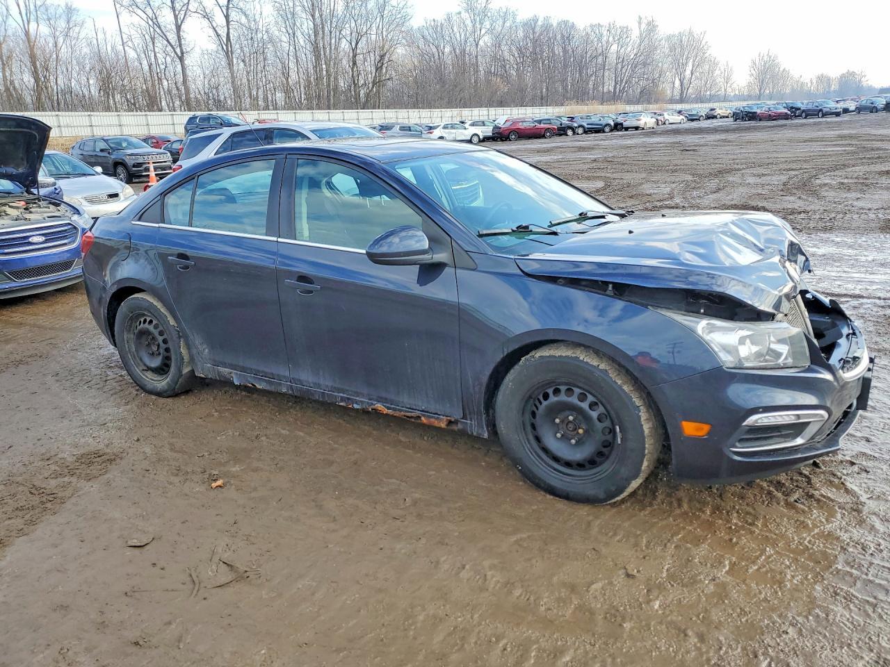 2016 Chevrolet Cruze Limited Lt - Фото 4
