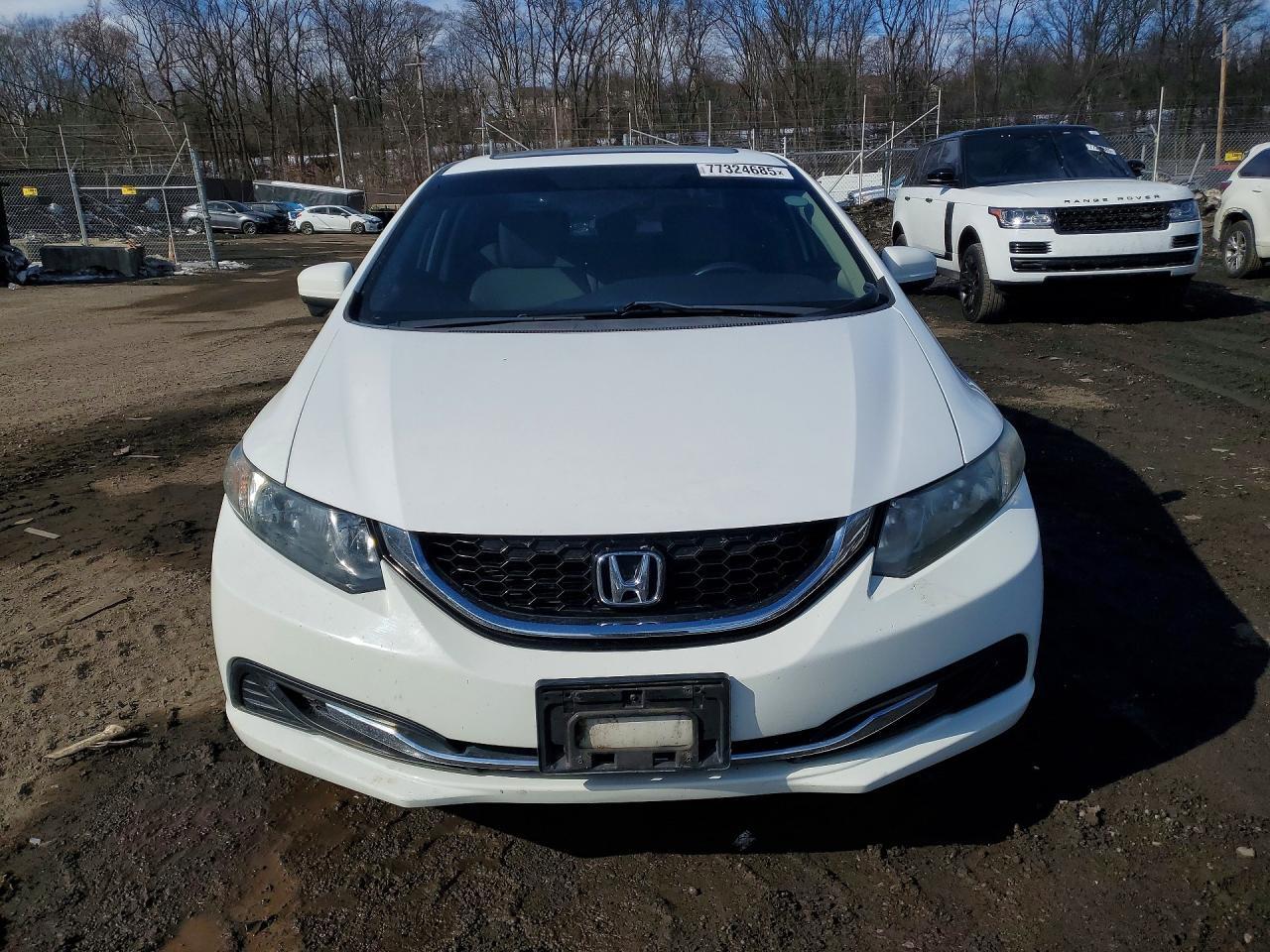 2015 Honda Civic Ex - Image 5
