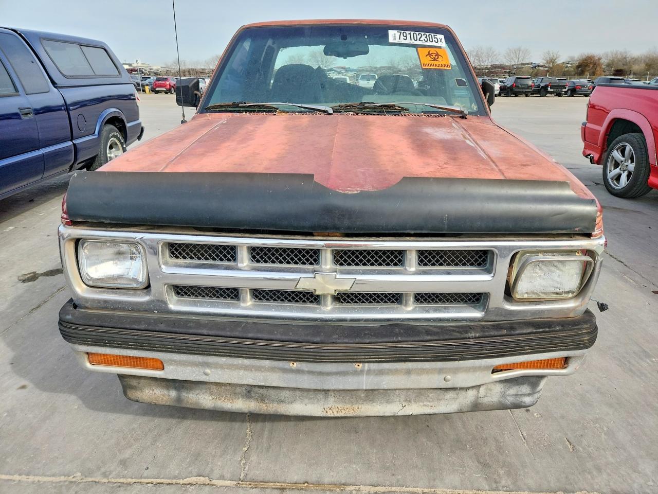 1993 Chevrolet S Truck S10 - Фото 5
