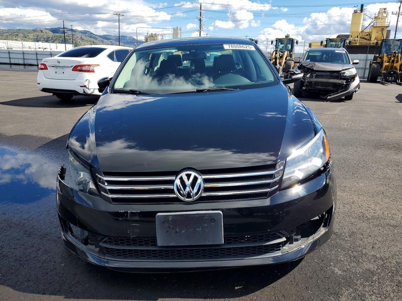 2013 Volkswagen Passat Se - Image 5