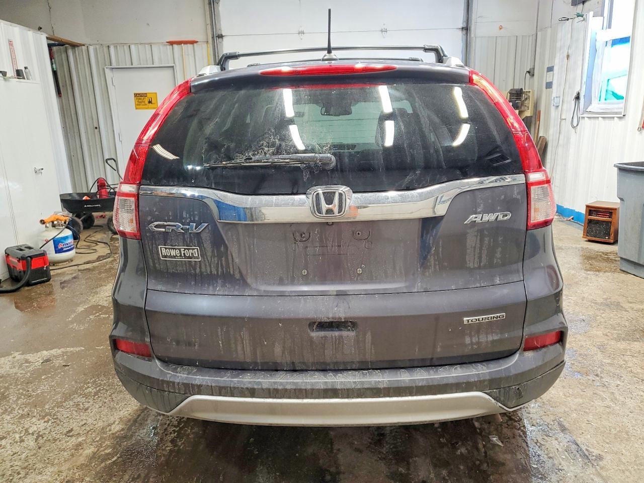 2016 Honda Cr-V Touring - Фото 6