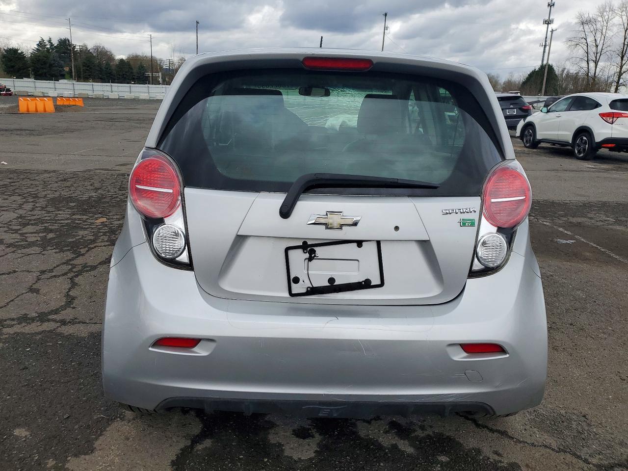 2015 Chevrolet Spark Ev 2Lt - Фото 6