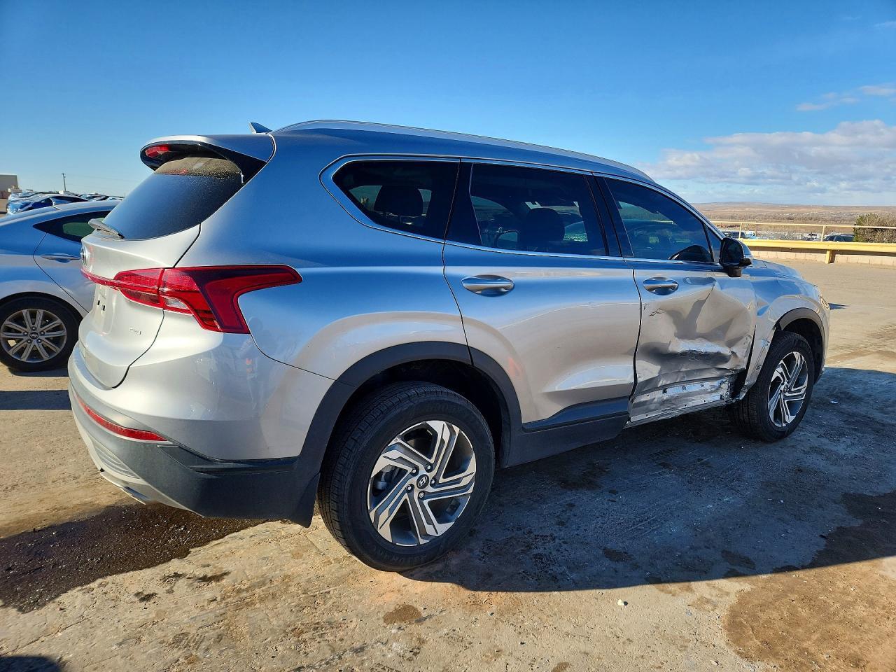 2023 Hyundai Santa Fe Sel - Фото 3