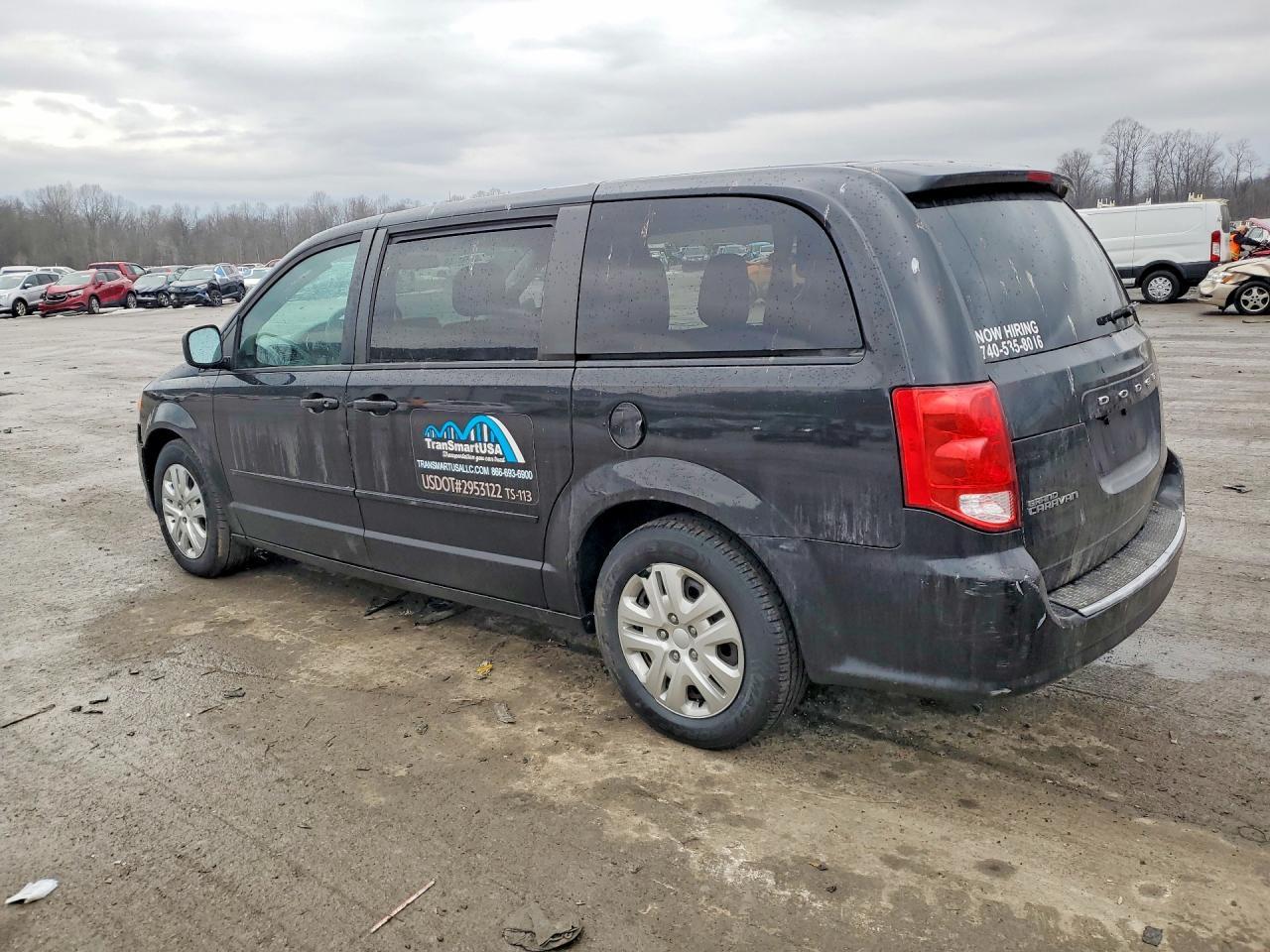 2017 Dodge Grand Caravan Se - Image 2
