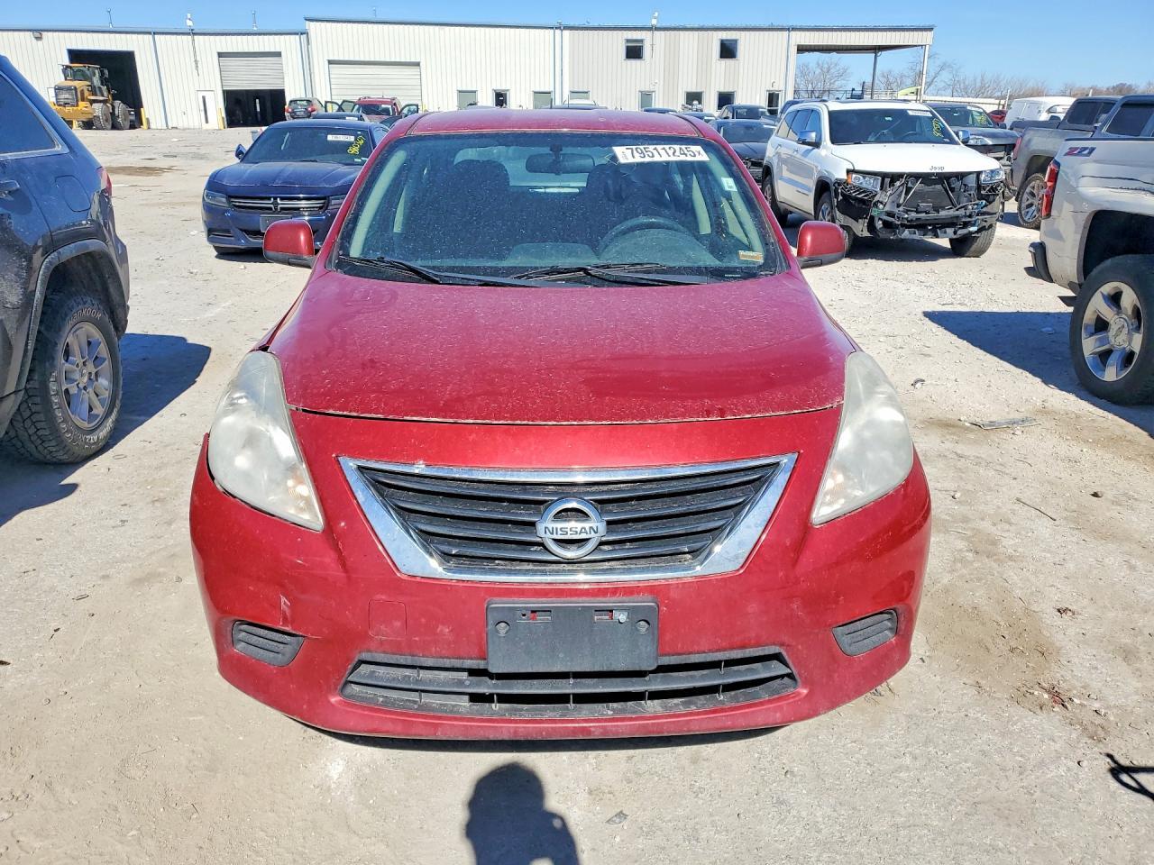 2014 Nissan Versa 1.6 Sv - Фото 5