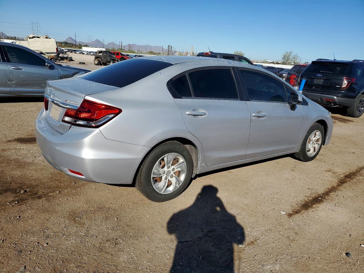 2013 Honda Civic Lx - Image 3