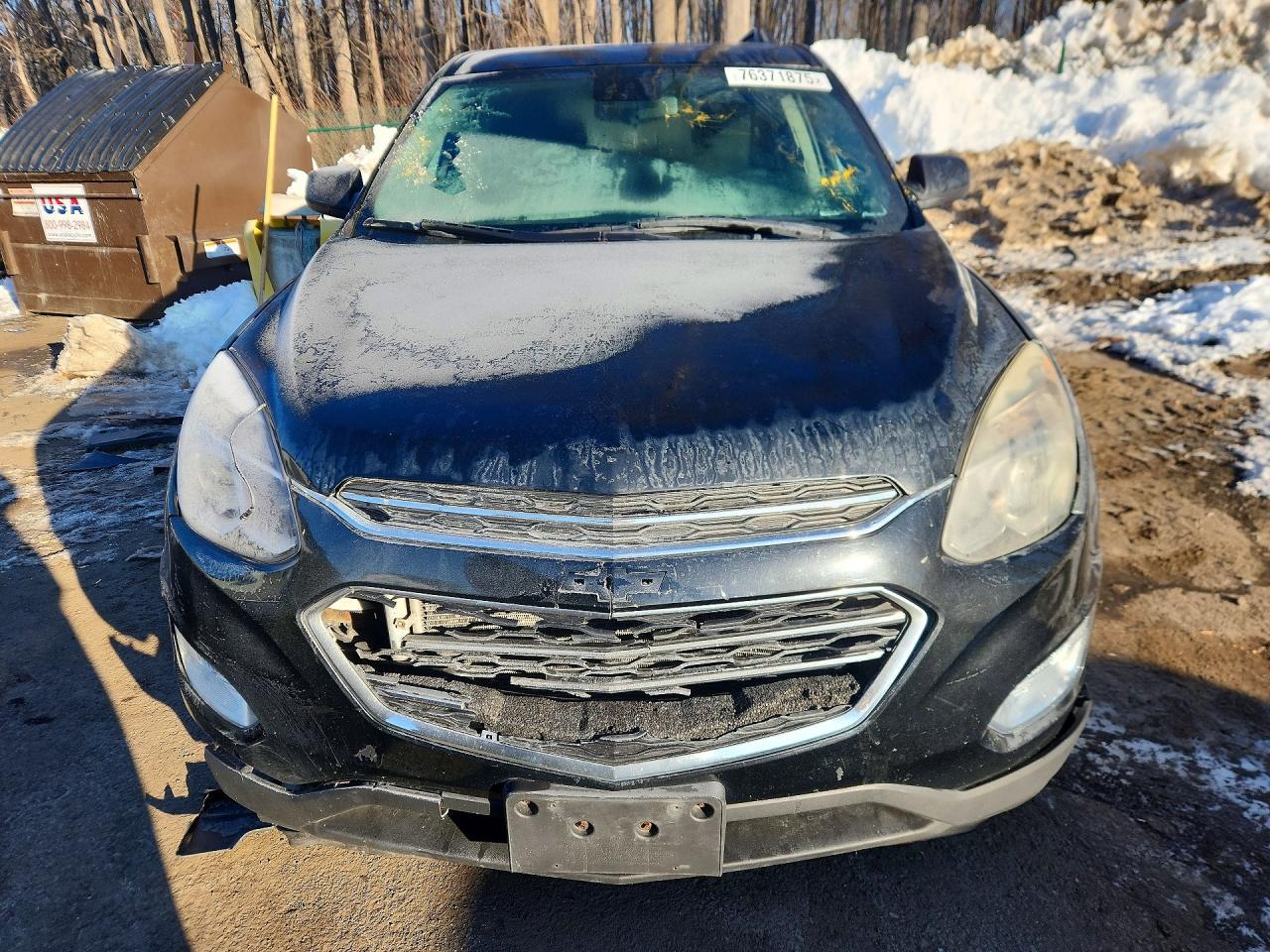 2016 Chevrolet Equinox Lt - Фото 5
