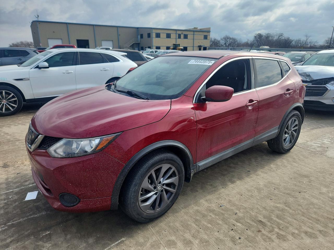 2019 Nissan Rogue Sport S