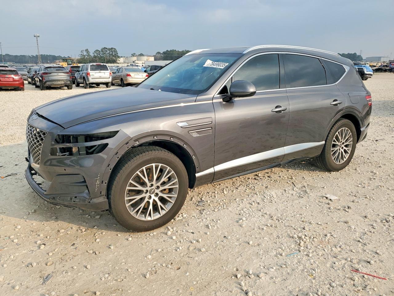 2021 Genesis Gv80 2.5T