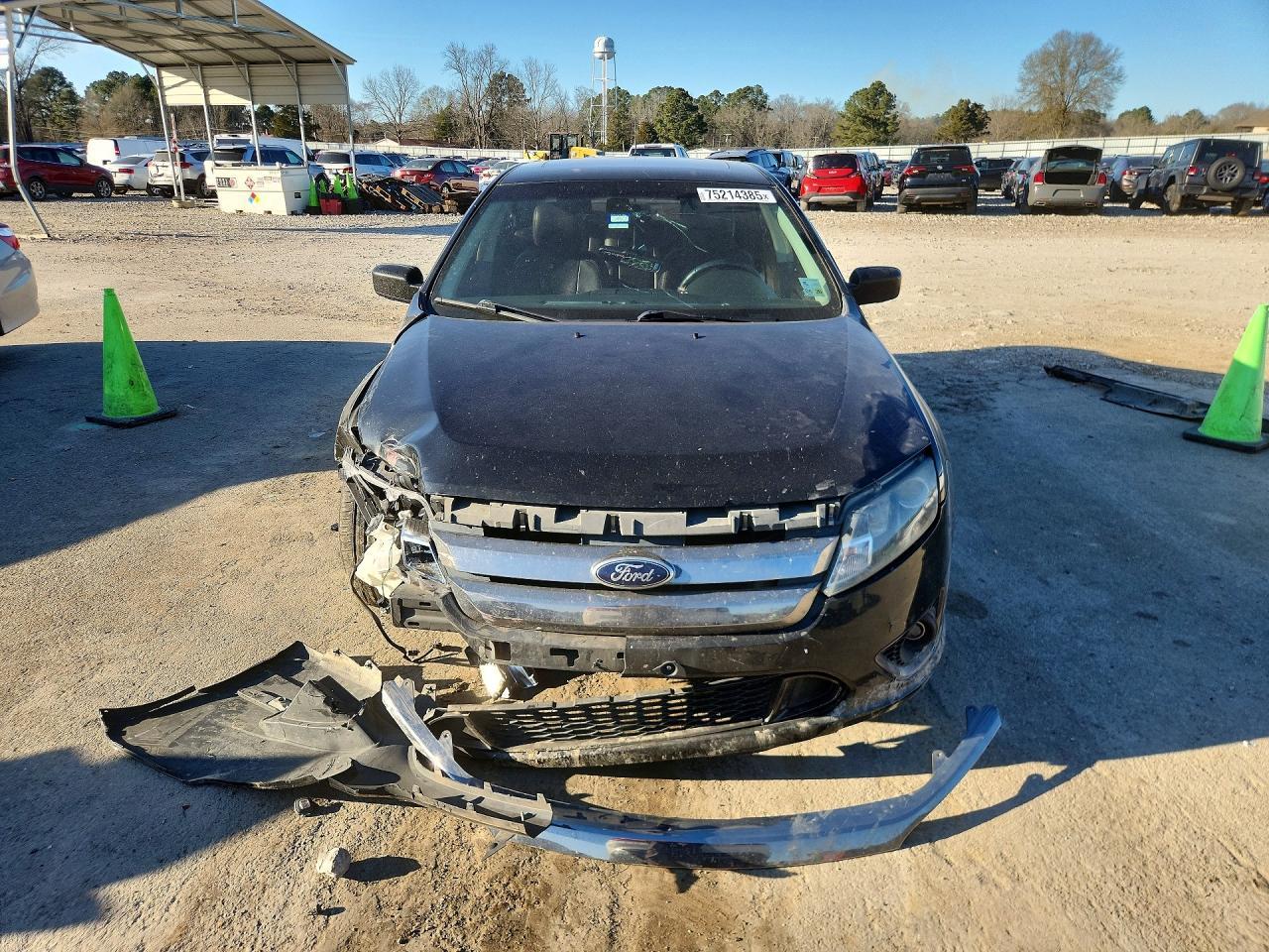 2012 Ford Fusion Sport - Фото 5