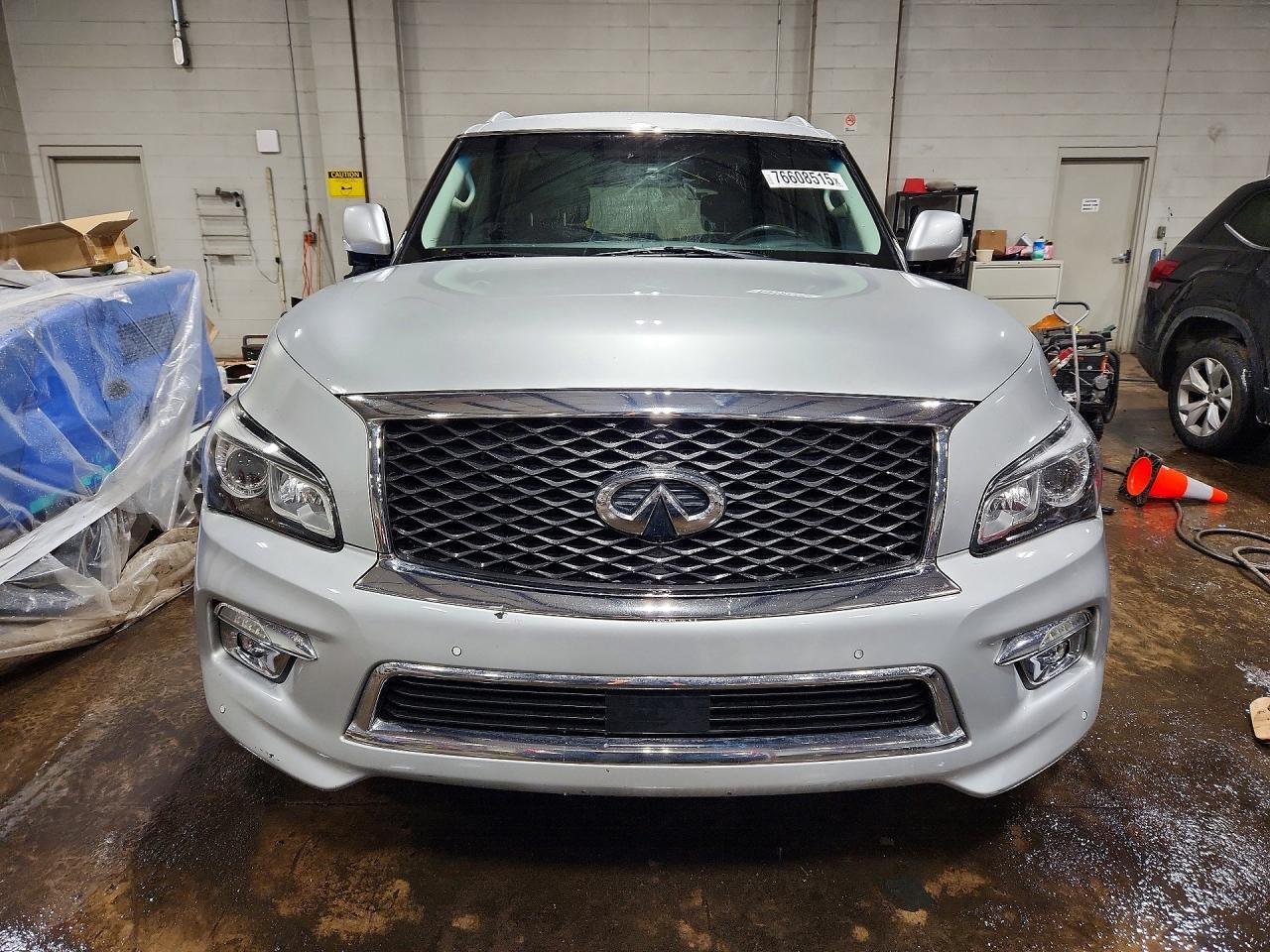 2017 Infiniti Qx80 Base - Фото 5