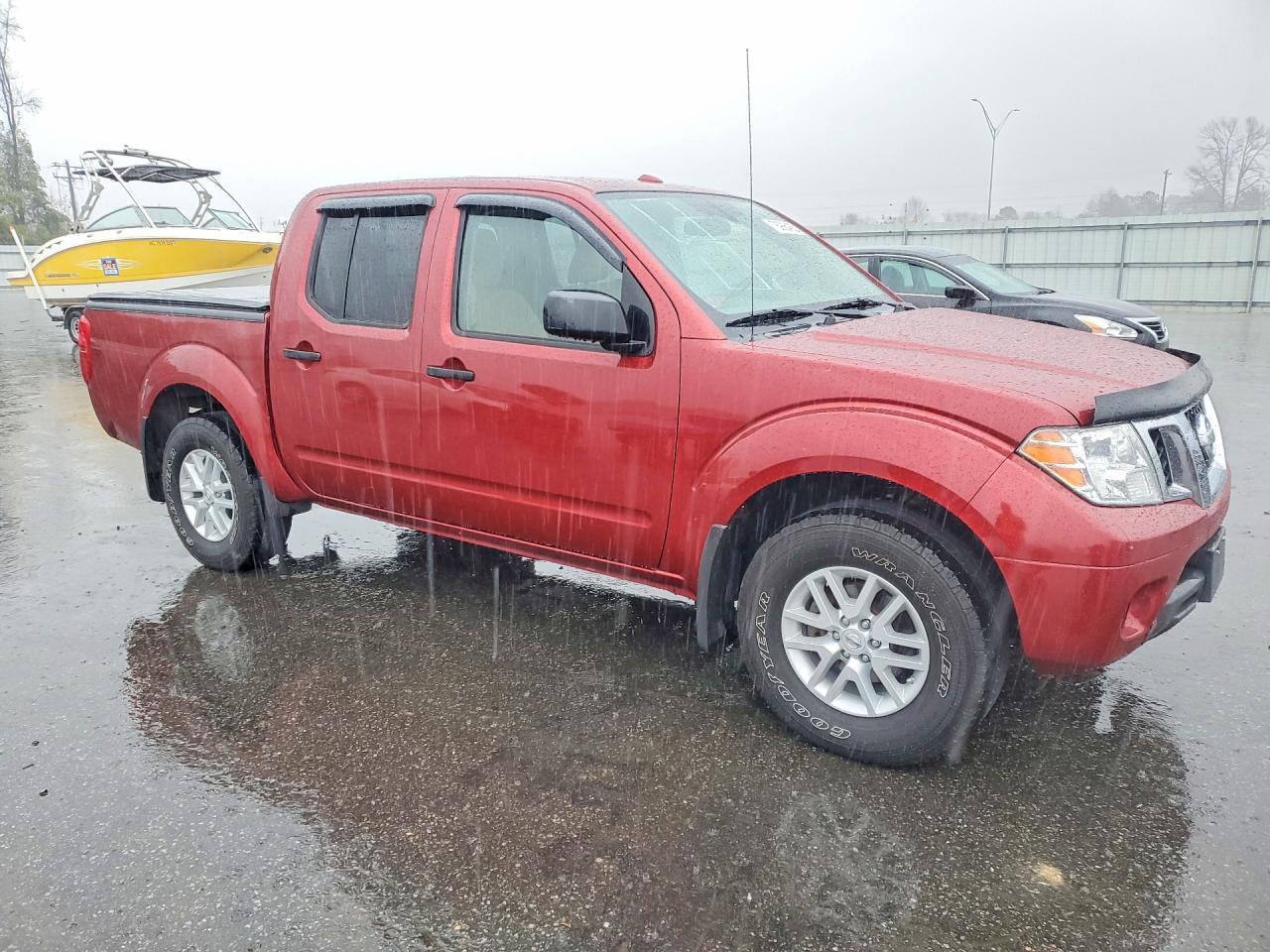 2018 Nissan Frontier Sv - Фото 4