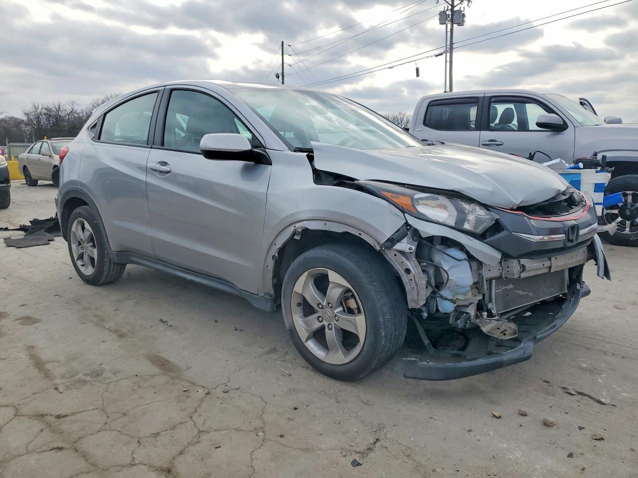 2017 Honda Hr-V Lx - Фото 4